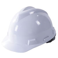 Casque de sécurité pour la construction, matériau ABS, taille unique, couleur personnalisable, casque de sécurité