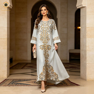 Vestido de Noche Zaynab Emmes, Abaya de Alta Calidad, Nueva <span class=keywords><strong>Moda</strong></span> Árabe para Chicas, Últimos Diseños de Burka, Vestido de Noche Jalabiya - Product Image 2