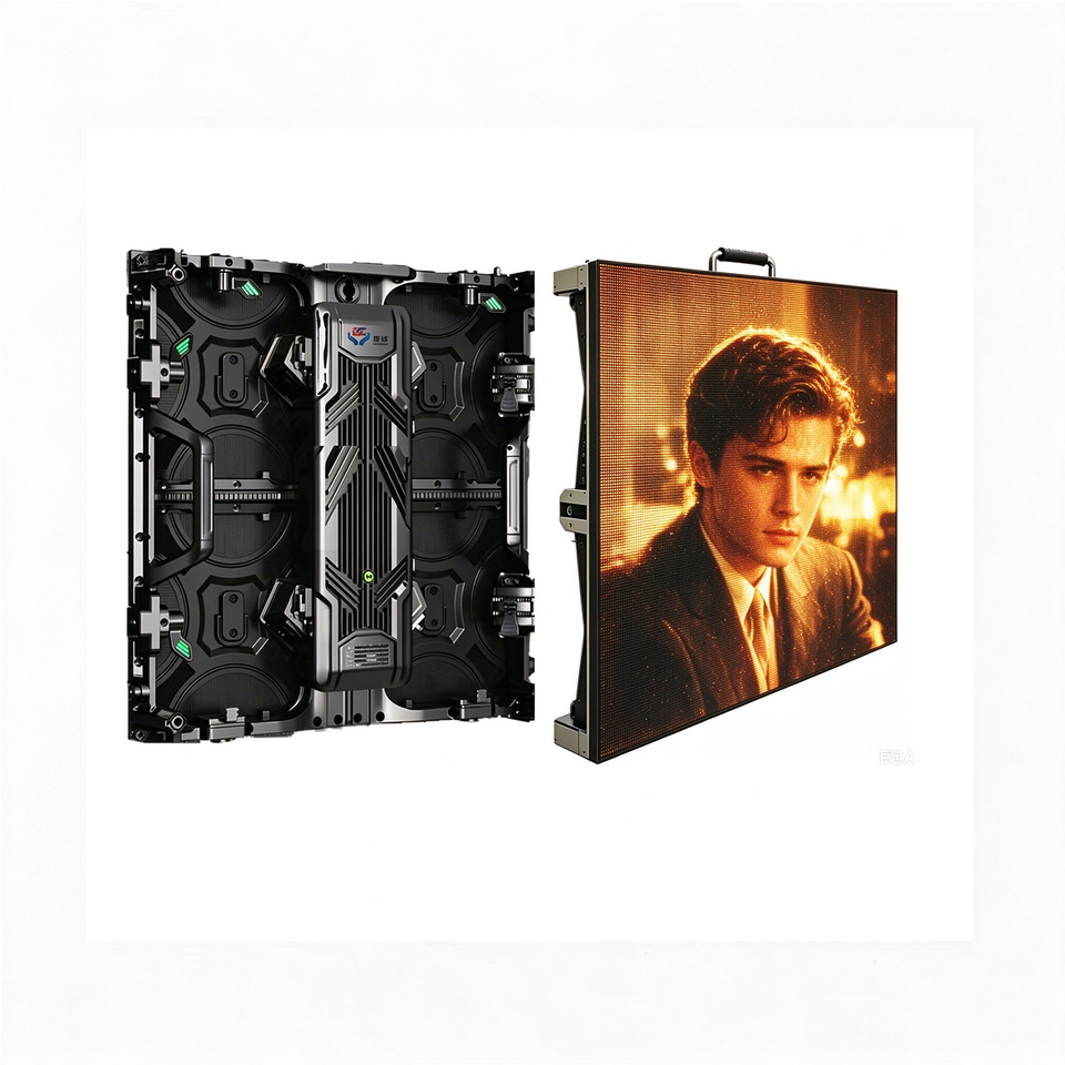 Publicitaria Al Aire Libre Modular LED Panel P3.91 P3 P2.976 P2.5 4K ...