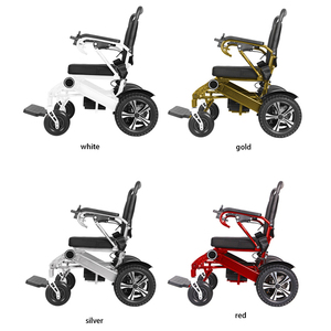 Silla de ruedas eléctrica Control Remoto/sillas de ruedas eléctricas cepillo de motor/silla de ruedas eléctrica de la batería con <span class=keywords><strong>kit</strong></span> - Product Image 6