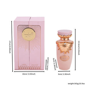 Explosions transfrontalières pour le parfum féminin Haya Latafa Dubai Moyen-Orient, notes fruitées, Eau de Parfum en spray, commerce extérieur - Product Image 2