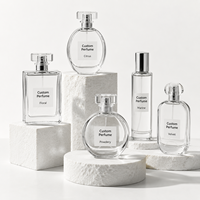 Origineel Merk Parfum Groothandel 10ml Kokos Vanille Houtachtig Unisex Mini Spray Reissetje Sample Set Langdurig Private Label