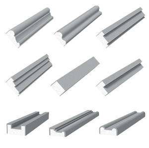Décoration murale contemporaine en mousse EPS pour villa et hôtel, ligne de membre, ligne de taille, corniche, cache-fenêtre, support de poutre, durable - Product Image 4
