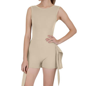 Jupe de sport respirante anti-exposition en nylon/cachemire pour le <span class=keywords><strong>tennis</strong></span> et le badminton pour femmes, fitness en plein air - Product Image 5