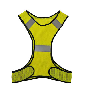 سترات عاكسة للضوء مخصصة للعمل، سترات أمان قابلة للتعديل، صدريات واقية - Product Image 2