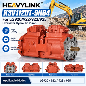 Pompe hydraulique d'excavatrice K3V112DT-9N64 pour LG920 LG922 LG923 LG925 – Pièce compatible pour engins de construction LiuGong - Product Image 3