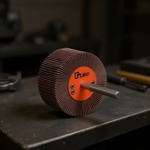 Disco Abrasivo de Corindón Ttake de 80x30 mm con Eje de 6 mm - Product Image 3