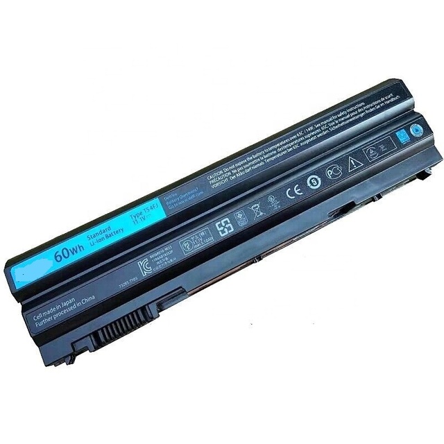 NEW Genuine for Dell Latitude E6420 E6430 E6440 E6540 E5420 E5430 11.1V  57WH Laptop Battery N3X1D T54FJ 8858X FRR0G