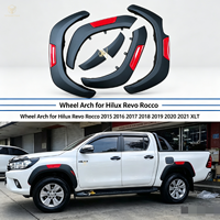 Kit de conversion pour pick-up, élargisseurs d'ailes de 5 pouces pour Hilux Revo Rocco 2015 2016 2017 2018 2019 2020 2021 XLT