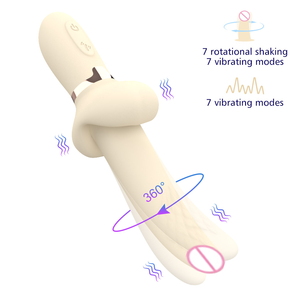 7周波数デュアルモーター防水刺激繊細な舌タッチバイブレーター - Product Image 2