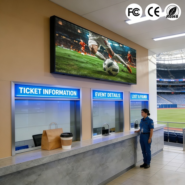Wall Mounted Stretched Bar Display 32 43 50 Inch Android LCD Digital Signage Cloud CMS Screen for Elevator Shopping Mall