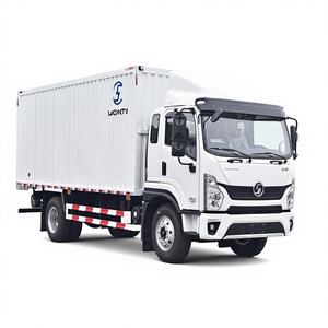 Camión <span class=keywords><strong>de</strong></span> Carga Ligero Diésel SHACMAN SAGMOTO X7 Euro 2 4X2 10T, Nuevo, con Cámara <span class=keywords><strong>Trasera</strong></span>, Motor Yuchai, Caja <span class=keywords><strong>de</strong></span> Cambios FAST - Product Image 1