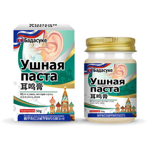 Ungüento de Cuidado Especial para el Tinnitus, Diseño Portátil, Fórmula Natural Suave, Terapia Confiable, Penetración Profunda - Product Image 1