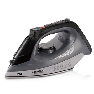 Fer à repasser électrique vertical à vapeur populaire avec semelle en céramique pour le repassage domestique des tissus - Product Image 2