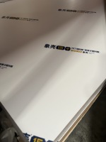 Feuille de PET imperméable et anti-taches 1220x2440x18 pour porte d'armoire de cuisine résidentielle, vente en gros directe d'usine