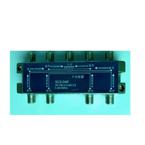 Nouveau Répartiteur de Courant Domestique 8 Voies - Product Image 1