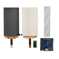 Pantalla LCD 2K de 6 Pulgadas con Interfaz Mipi, Pantalla LCD Ips Tft de 5.98 Pulgadas 1440x2560, Kits de Placa Controladora HD-MI Opcionales para Escáner de Logística