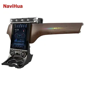 Navihua 15.6 Inch Car Radio for Tesla Ekran Benz ML250 ML350 ML400 ML550 AndroidAuto Interior Upgrade Carplay Multimedia System