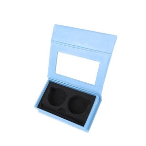 Strumenti per il trucco lenti a contatto imballaggio finestre scatole di carta con manicotto - Product Image 3