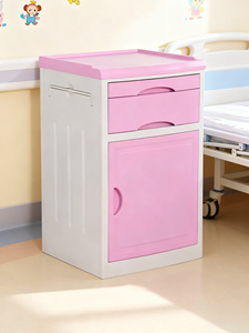 Mesa de Noche para Hospital Móvil de Plástico ABS <span class=keywords><strong>HOCHEY</strong></span>, Mueble de Clínica Médica de Clase I - Product Image 2