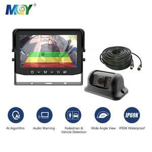 Camión AI Cámara BSD Detección de punto ciego Vehículo humano peatonal Advertencia de colisión <span class=keywords><strong>cercana</strong></span> Autobús Cámara de respaldo lateral trasera - Product Image 4