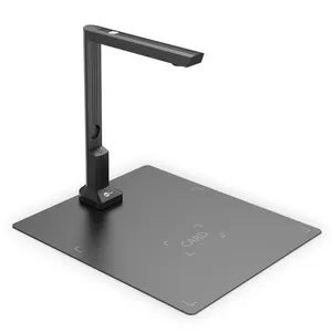 Smart 8MP Ocr Document Camera A4 Vouwen Boek Scanner Desktop Document Scanner Met Usb Voor Office GP500