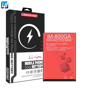 Batterie lithium-ion de remplacement mobile de haute qualité 800mAh IM-800GA pour IBall - Product Image 1