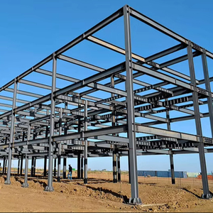 Nhà Máy Trực Tiếp Chi Phí Thấp Hiện Đại Prefab Kết Cấu Thép Vật Liệu Xây Dựng Với Đa-Mục Đích Chăn Nuôi Nhà Ở Giải Pháp - Product Image 1