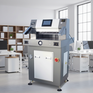 ST-4900C Heavy Duty Paper <b>Cutter</b> Machine Oil Electric Semi-Automatic <b>Hydraulic</b> Paper Cutting Machine - Product Image 1
