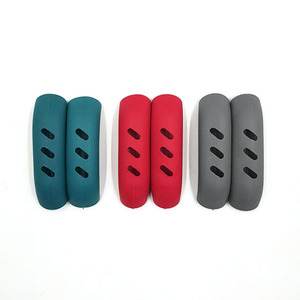Couvre-poignées de casseroles en silicone isolants thermiquement, gants anti-brûlure pour casseroles, marmites vapeur et soupières, protège-poignées pour ustensiles de cuisine - Product Image 2
