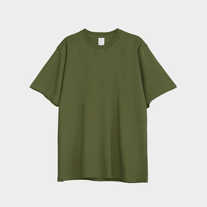 T-<span class=keywords><strong>shirt</strong></span> homme Fitspi, poids lourd, 250g, 100% coton, double couture, <span class=keywords><strong>tee</strong></span>-<span class=keywords><strong>shirt</strong></span> uni, col rond, <span class=keywords><strong>couleur</strong></span> unie, couche de base - Product Image 5