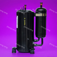Nuevo compresor rotativo inversor de 12V AC R290 condensador refrigerante hogar Hotel uso minorista actualmente no disponible