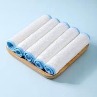 Paño de Limpieza de Cocina Reutilizable Absorbente de Aceite con Núcleo de Seda de Bambú para el Hogar, Restaurantes, Hoteles y Servicios de Catering