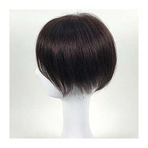 วิกผมเกาหลี Cosmo in Korea Premium (16x14)-8 นิ้ว วิกผมแท้แบบมืออาชีพ เนื้อผมตรงสลวย ดูเป็นธรรมชาติ สำหรับร้านเสริมสวย - Product Image 3