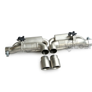 Adecuado para S 991.1/991.2 3.8T, escape Catback de acero inoxidable - Product Image 4