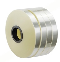 Ruban isolant transparent brillant en polyester PET Mylar pour câbles et conduites flexibles