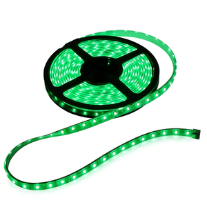 ไฟ LED แบบยืดหยุ่น สีเขียว 5 เมตร สำหรับตกแต่งภายในและภายนอกอาคาร - Product Image 2