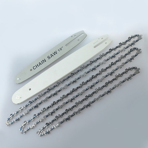 Kit de chaîne et guide-chaîne Yunbei YB 14 pouces, pas 3/8, pour tronçonneuse électrique - Product Image 1