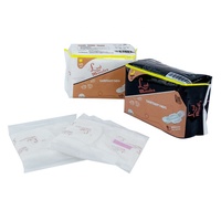 Bantalan menstruasi harga murah grosir daya serap sangat tipis sekali pakai pembalut katun
