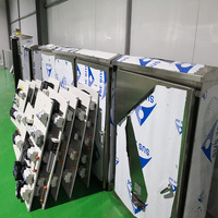 Tableau de commande électrique personnalisable triphasé 50Hz 100A avec conception modulaire et compteurs numériques pour une utilisation industrielle efficace