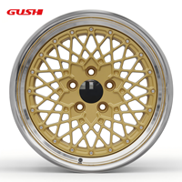 Jantes en alliage d'aluminium forgées sur mesure GS 1/2/3 pièces 5x114.3 5x112 5x120 5x130 15-26 pouces pour C8 Sf90 Bmw M3 M5 Roues de voitures de luxe