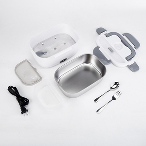 Nouveau Portable Chauffage Électrique Boîte À Lunch <span class=keywords><strong>Sans</strong></span> <span class=keywords><strong>Fil</strong></span> USB Rechargeable Sac À Lunch En Eau Libre Boîte À Lunch Réchauffeur Boîte <span class=keywords><strong>De</strong></span> Nourriture - Product Image 3