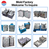Moldes de Silicona para Caramelos de Goma, Producto para el Hogar, Servicios de Moldeo por Inyección CNC de Múltiples Cavidades