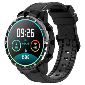 X600E Dual Camera Ontwerp Video Afspelen Ai Gezichtsherkenning Unlock Sim-kaart 4G Alle Netcom Slimme Android Horloge Smartwatch