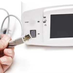 Yongyue nhà máy bác sĩ thú y động vật thú y trực tiếp kỹ thuật số cọ Đo Oxy huyết áp huyết áp <span class=keywords><strong>Heart</strong></span> Beat Monitor cho vật nuôi - Product Image 4