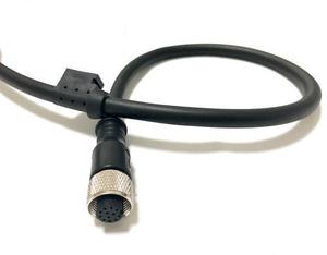 Cable hembra macho de 8 pines a rj45, <span class=keywords><strong>conector</strong></span> <span class=keywords><strong>ethernet</strong></span> <span class=keywords><strong>m12</strong></span> a rj45, 8 pines, <span class=keywords><strong>m12</strong></span> a rj45 - Product Image 4