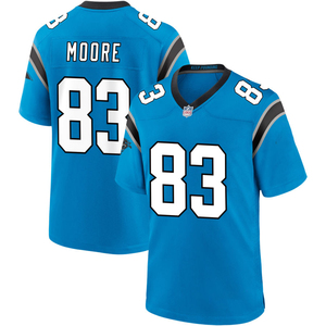 Maillots de football américain personnalisés Carolina 2025 pour hommes et femmes, brodés, uniformes pour jeunes, vêtements de sport avec logos - Product Image 6
