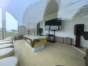 Casa Prefabricada de Acero de Lujo Tipo Cápsula Espacial 2026, Duradera, para Sala de Estar, Cocina, Baño, Proveedor de Casas Prefabricadas - Product Image 6