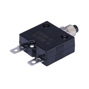 Commutateur de <span class=keywords><strong>disjoncteur</strong></span> thermique 5A-60A <span class=keywords><strong>disjoncteur</strong></span> réinitialisable à <span class=keywords><strong>bouton</strong></span>-poussoir à tête métallique de 40 ampères pour protecteur de surcharge thermique - Product Image 3