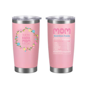 La migliore mamma di sempre regali Tumbler in acciaio inossidabile 20 once caffè e bottiglia d'acqua con coperchio-regalo ideale per la festa della mamma - Product Image 4